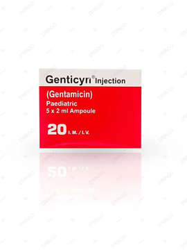 Picture of Genticyn 20mg Inj 1x5s